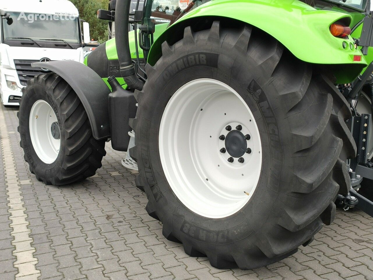Tractor Deutz-Fahr Agrotron M620: foto 11