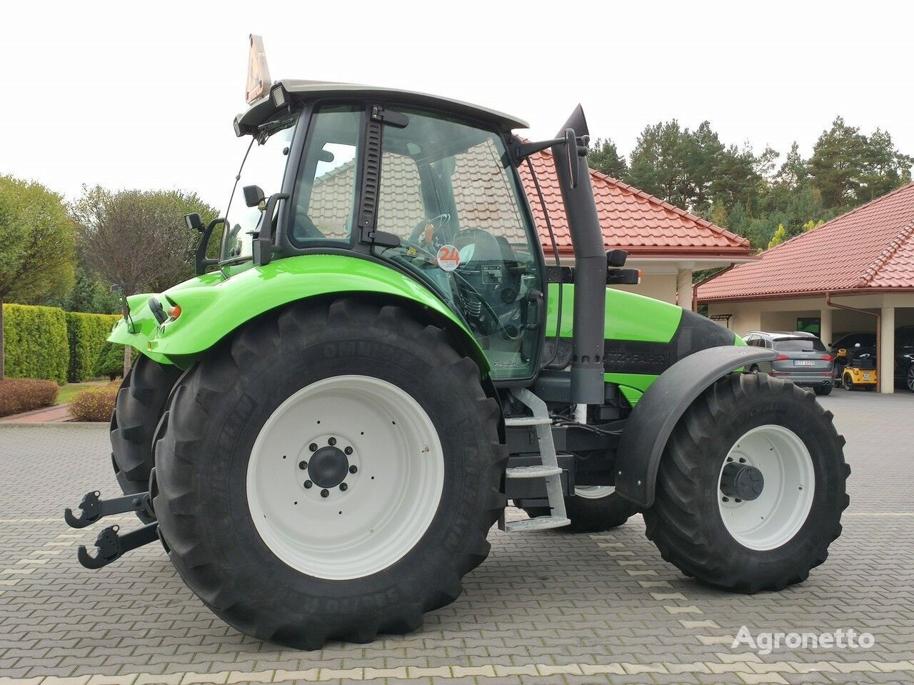Tractor Deutz-Fahr Agrotron M620: foto 12
