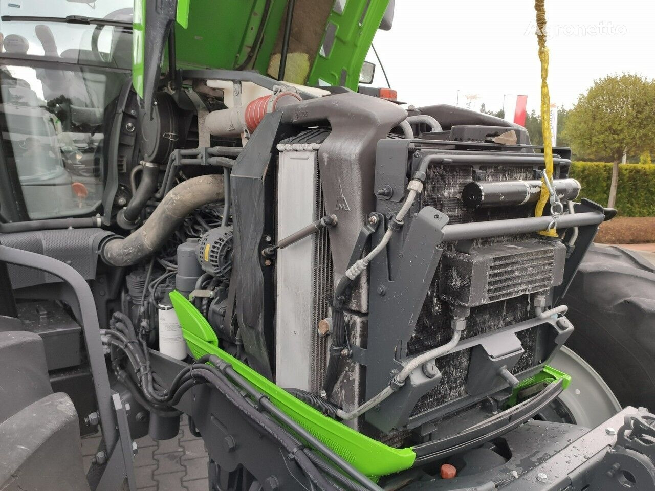 Tractor Deutz-Fahr Agrotron M620: foto 31
