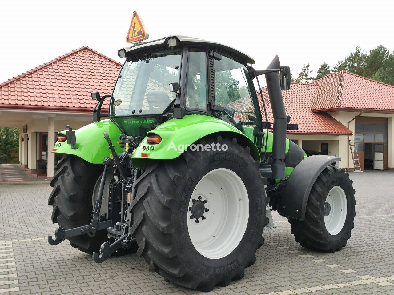 Tractor Deutz-Fahr Agrotron M620: foto 14