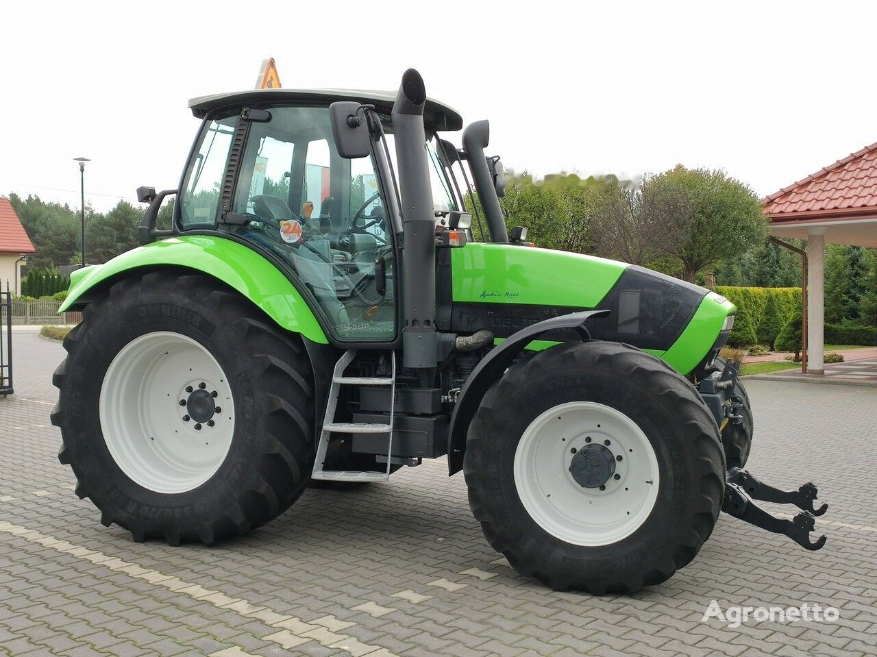 Tractor Deutz-Fahr Agrotron M620: foto 8