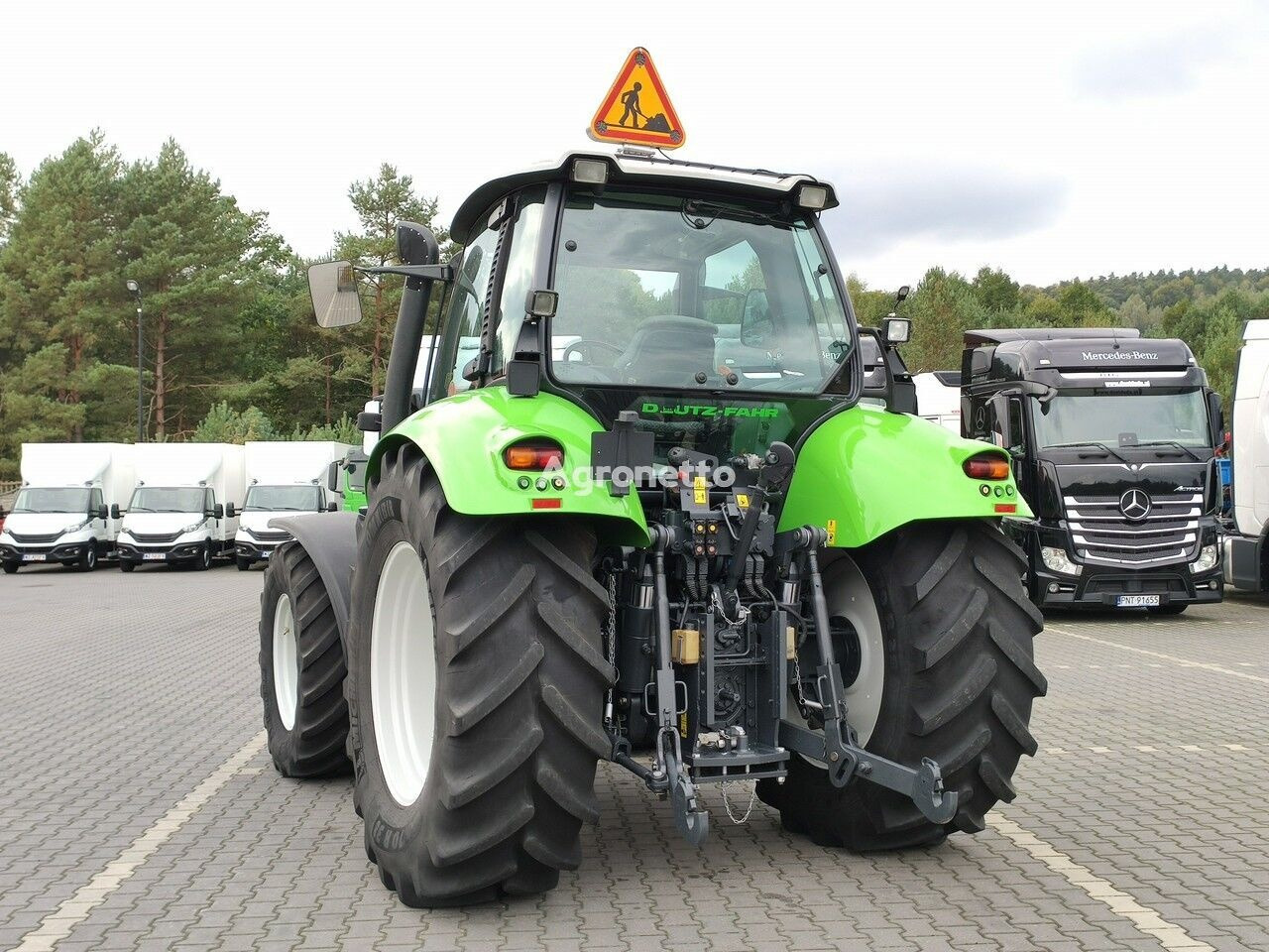 Tractor Deutz-Fahr Agrotron M620: foto 15