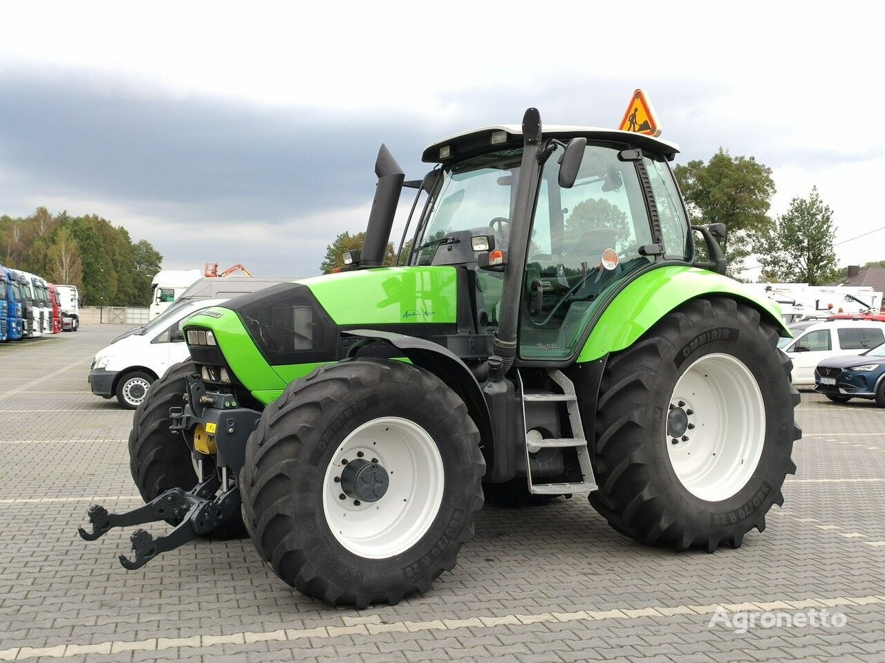 Tractor Deutz-Fahr Agrotron M620: foto 7