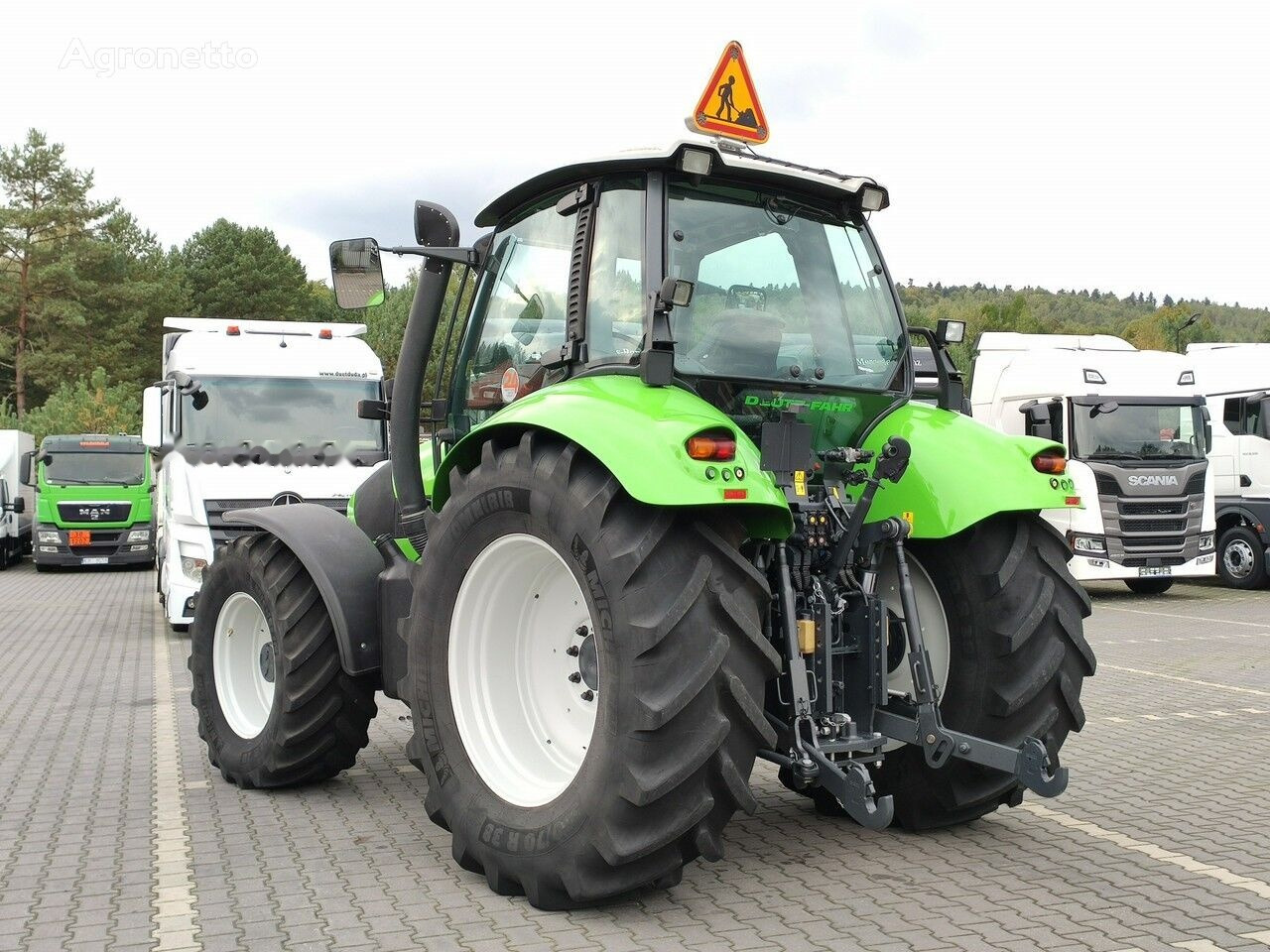 Tractor Deutz-Fahr Agrotron M620: foto 13