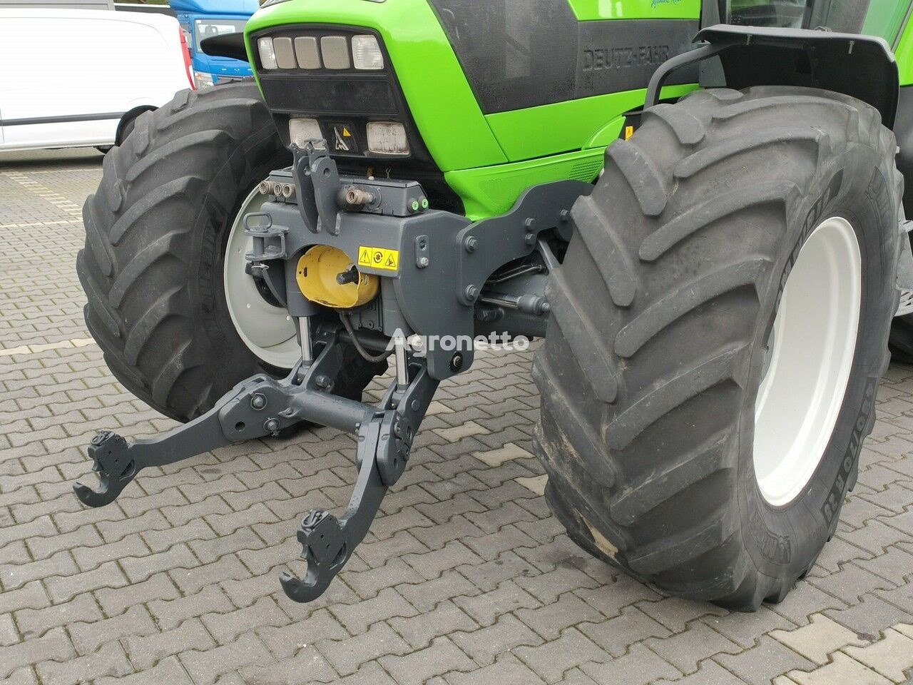 Tractor Deutz-Fahr Agrotron M620: foto 5