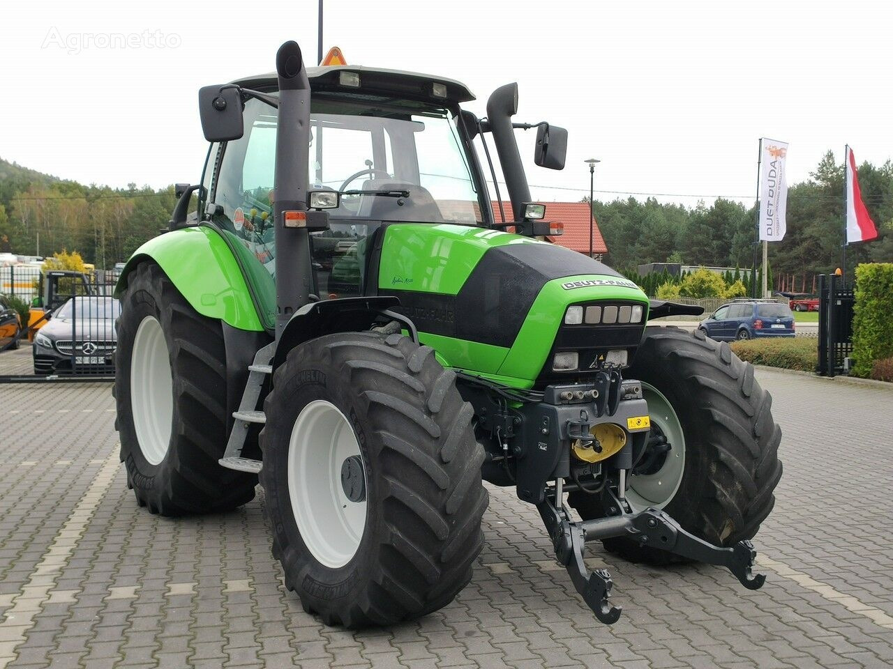 Tractor Deutz-Fahr Agrotron M620: foto 6