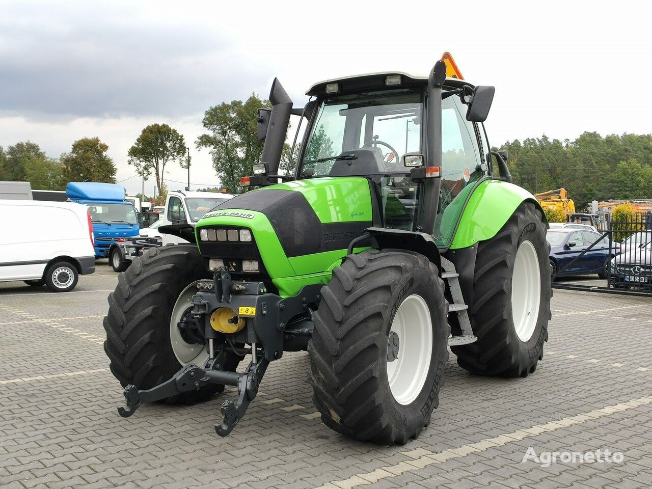 Tractor Deutz-Fahr Agrotron M620: foto 4
