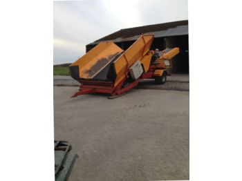 combi deterreur repartiteur miedema - Equipo poscosecha