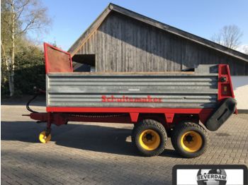 Schuitemaker SMS 5 Ton - Esparcidor de estiércol