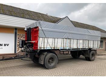 Remolque volquete agrícola Floor Graan trailer 20 ton: foto 1