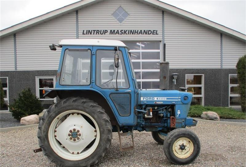 Tractor Ford 6600: foto 6