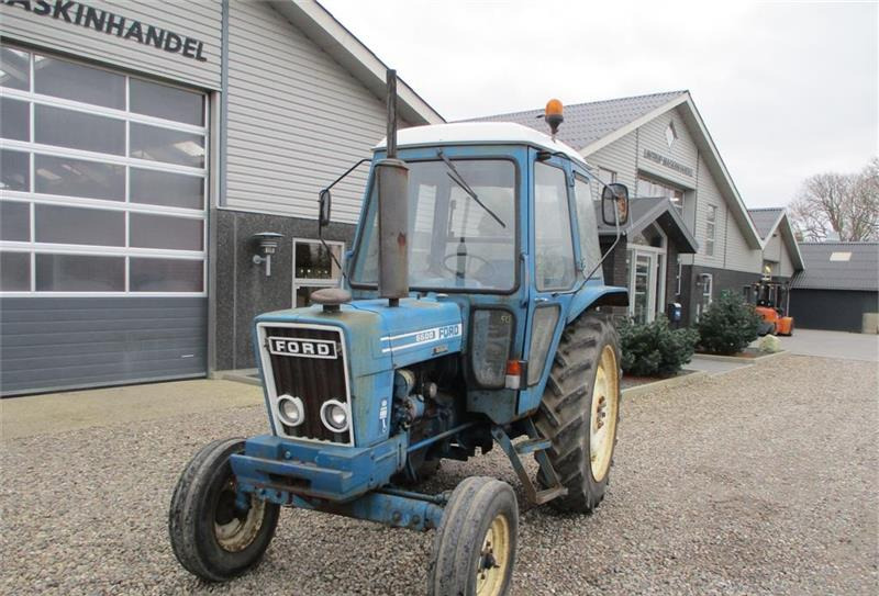 Tractor Ford 6600: foto 7