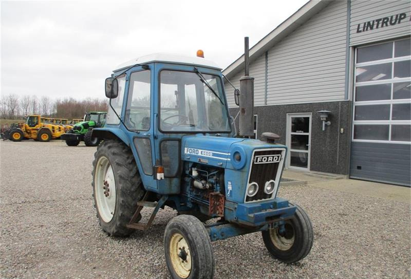 Tractor Ford 6600: foto 16