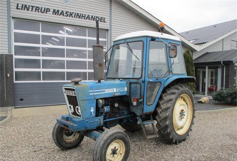 Tractor Ford 6600: foto 2