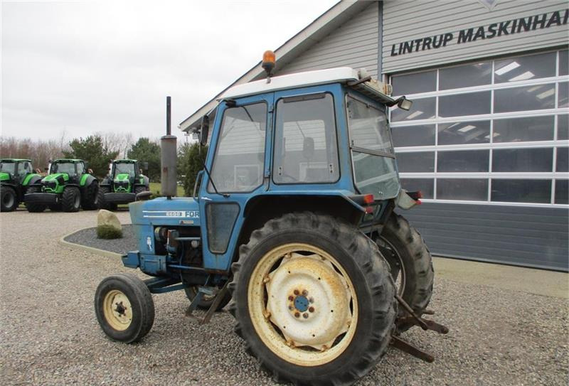 Tractor Ford 6600: foto 3