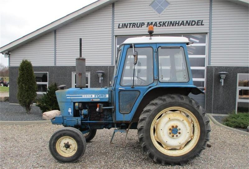Tractor Ford 6600: foto 9
