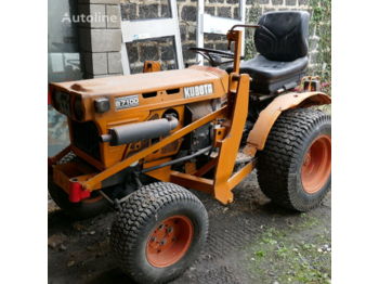 Mini tractor KUBOTA B7100: foto 1
