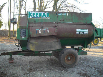 Keenan Futtermischwagen 8 cbm  - Maquinaria agrícola