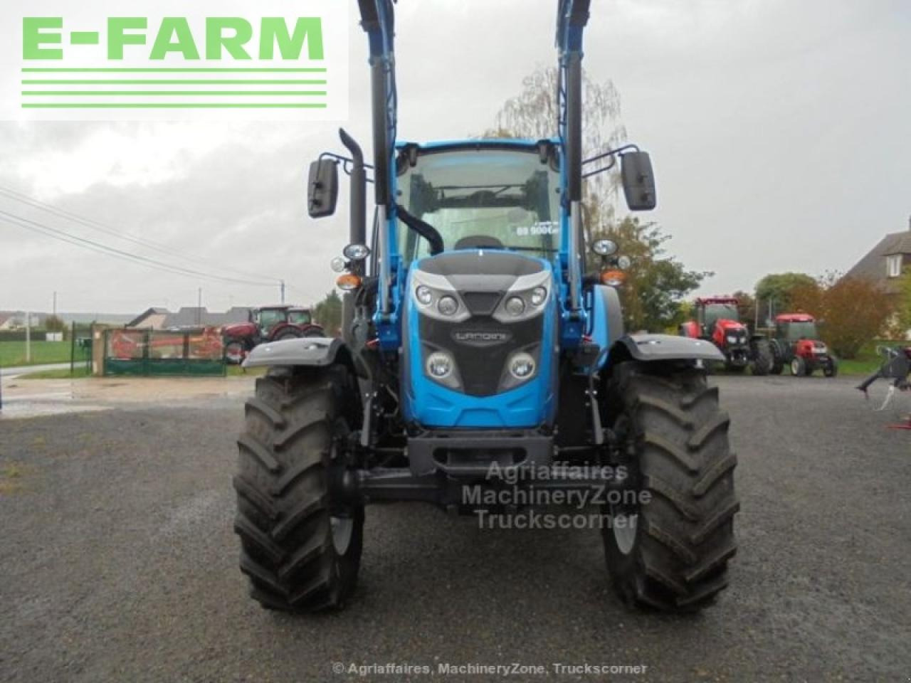 Tractor Landini 5-100h: foto 3