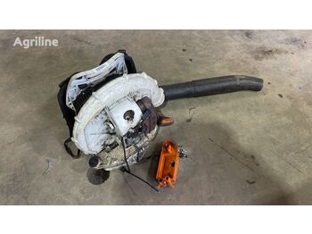 STIHL PETROL BACKPACK BLOWER, DOES NOT START, PARTS MISSING - maquinaria de jardinería
