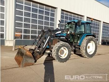 Tractor New Holland 7840: foto 1