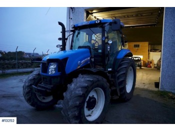 Tractor New Holland T6.160: foto 1