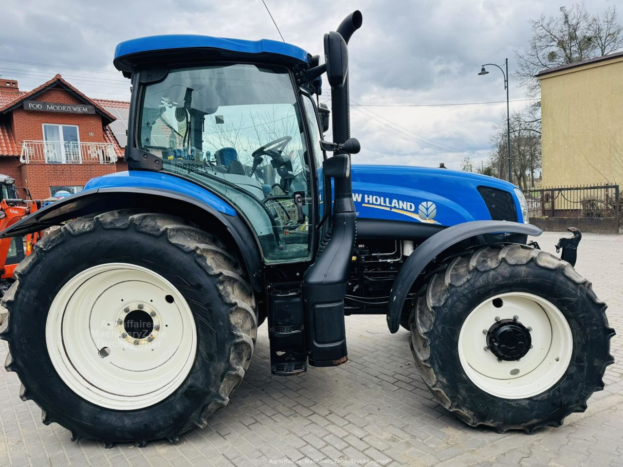 Tractor New Holland T6.175: foto 7