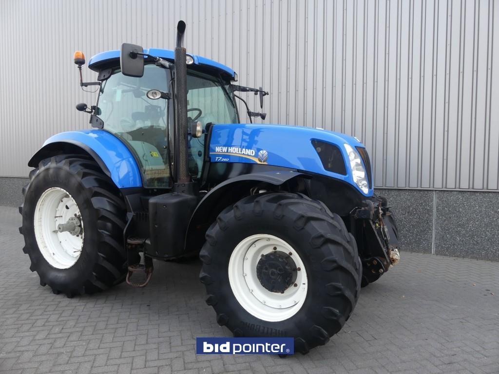 Tractor New Holland T7.260 4WD: foto 4