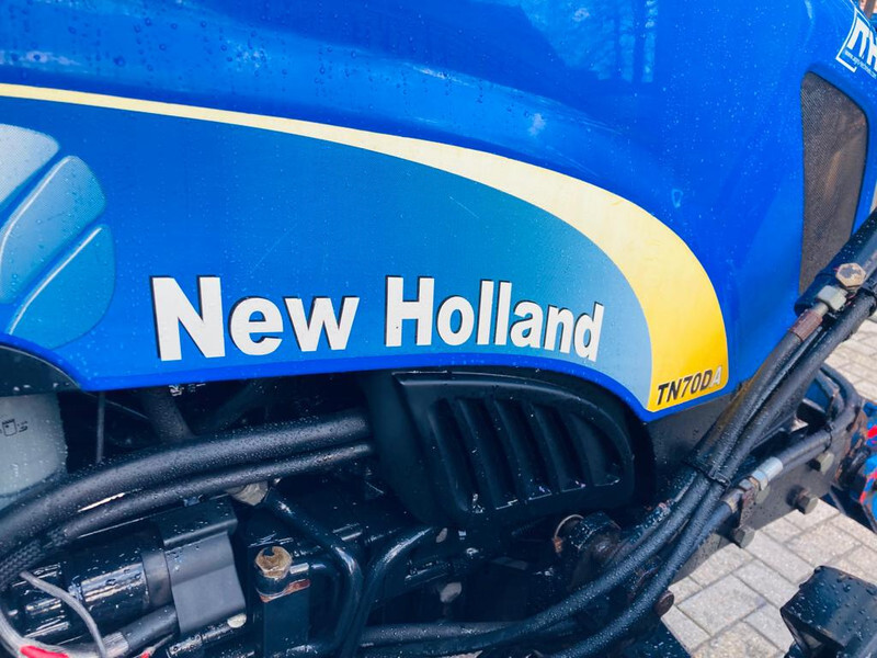 Tractor New Holland TN70DA: foto 7