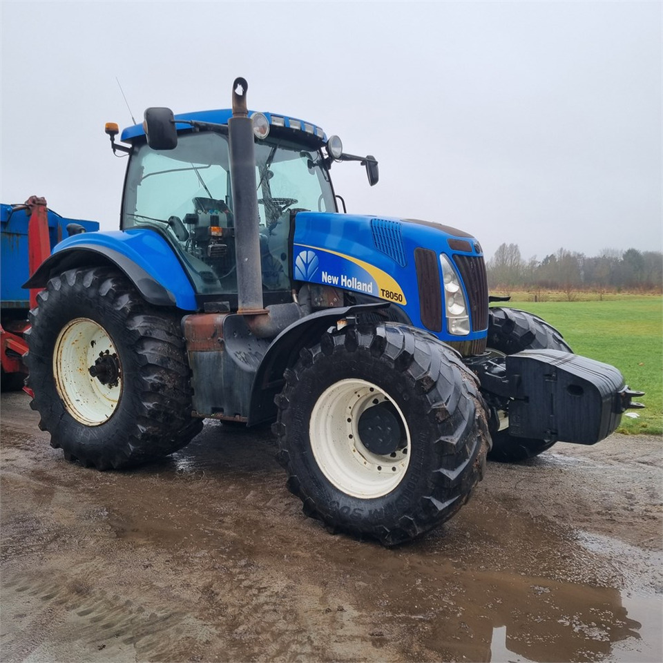 Tractor New Holland T 8050 Class 5: foto 7