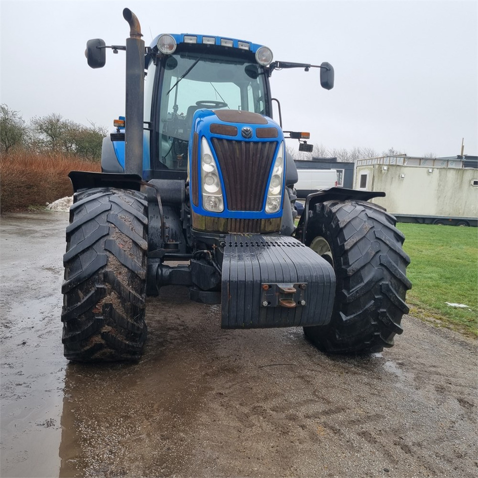 Tractor New Holland T 8050 Class 5: foto 8
