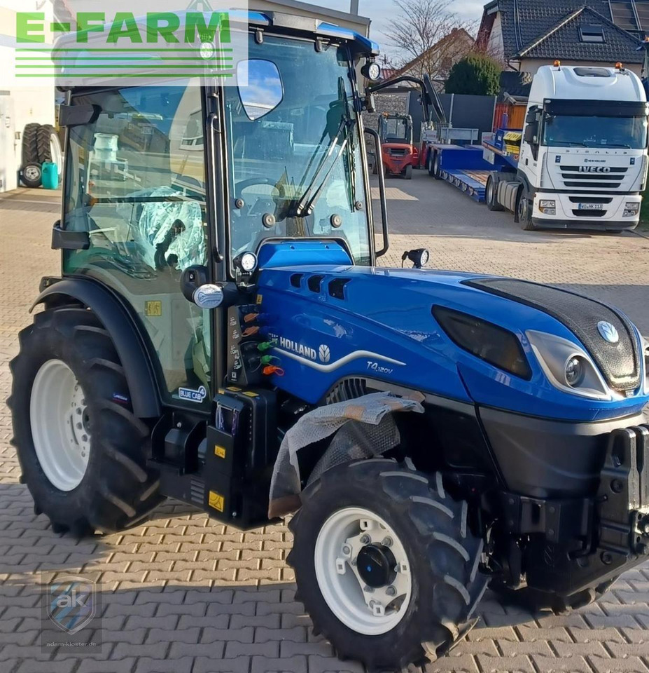 Tractor New Holland t4.120vcabstagev: foto 3