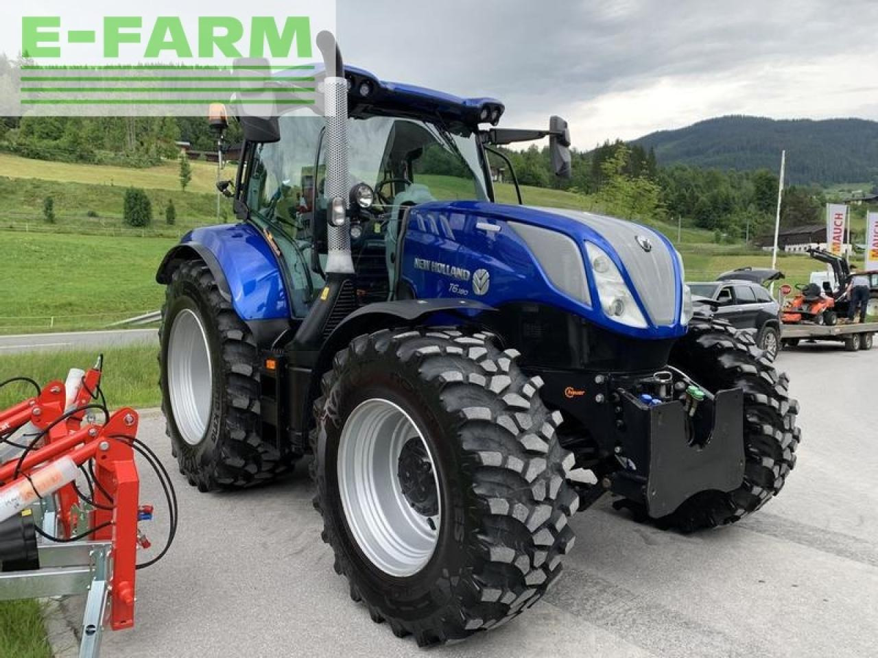 Tractor New Holland t6.180 dc: foto 4