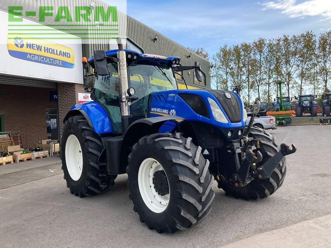 Tractor New Holland t7.245: foto 6