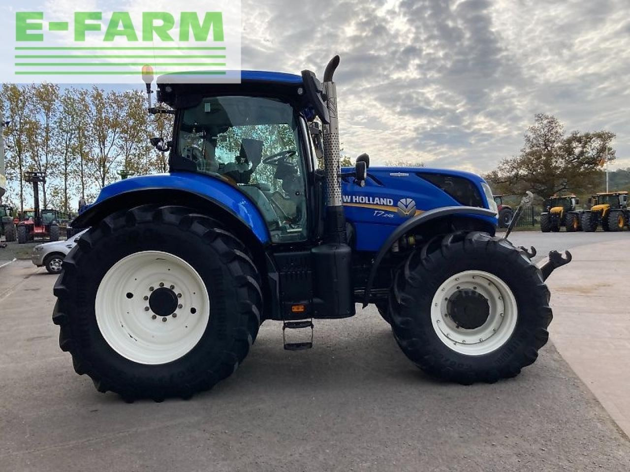 Tractor New Holland t7.245: foto 7