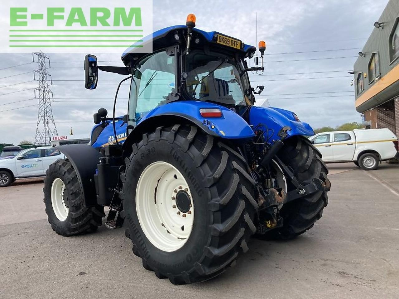 Tractor New Holland t7.245: foto 10