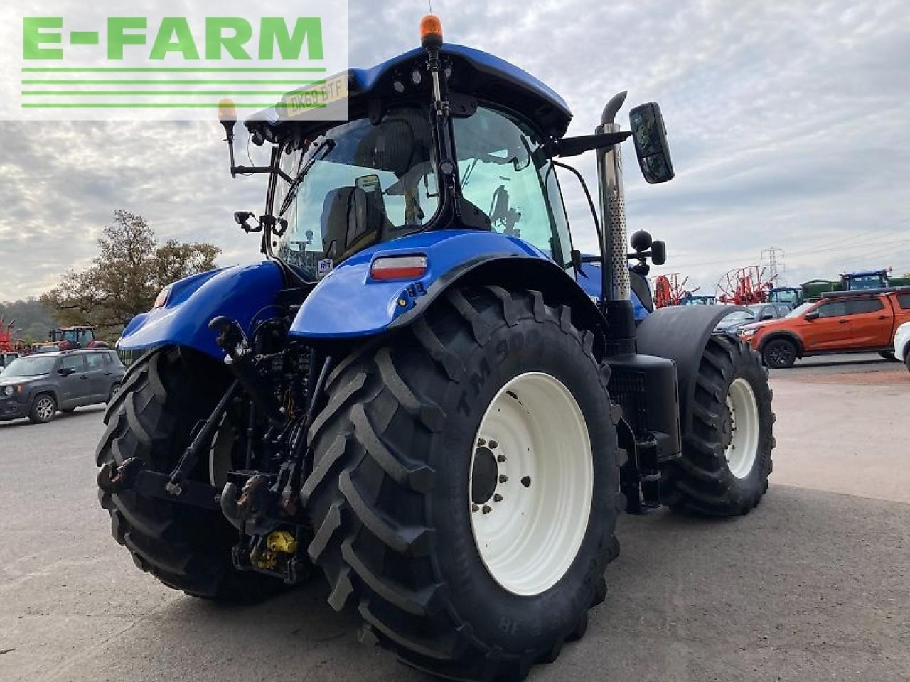 Tractor New Holland t7.245: foto 8