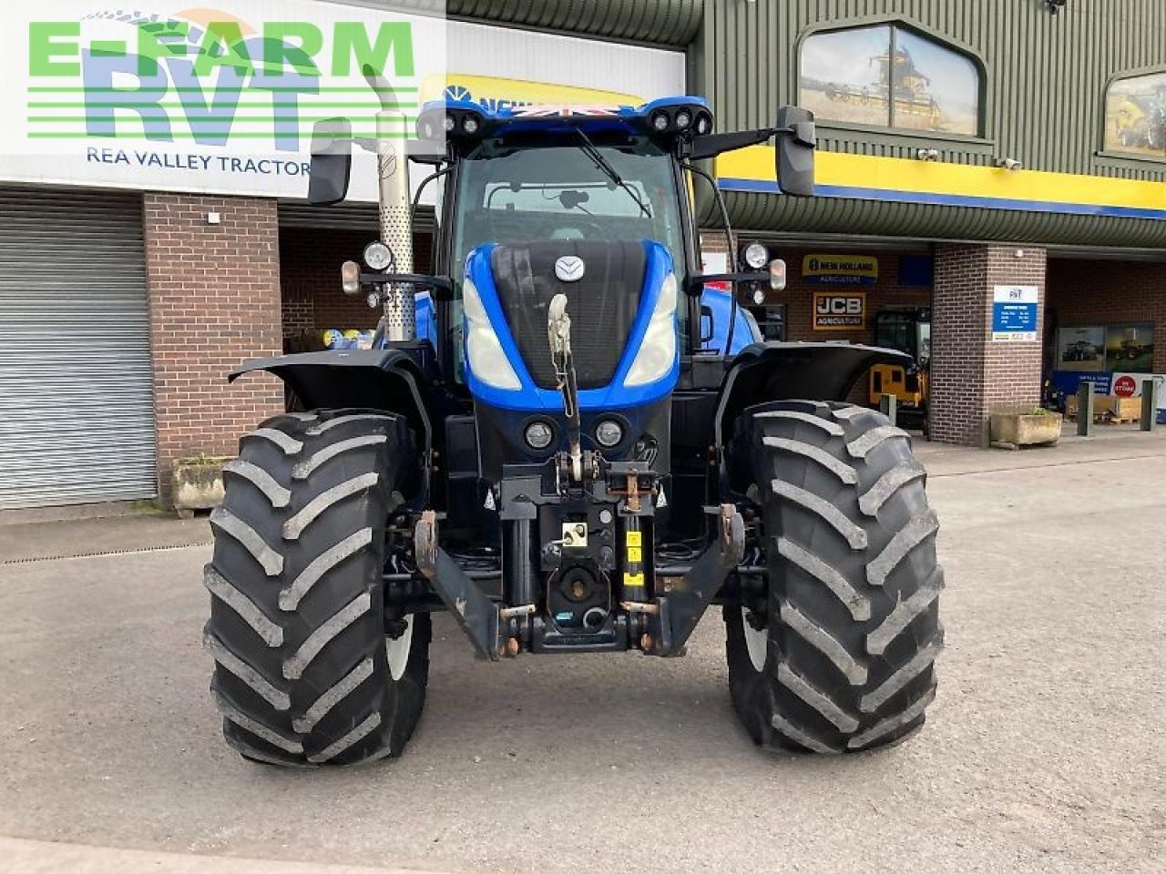 Tractor New Holland t7.245: foto 3