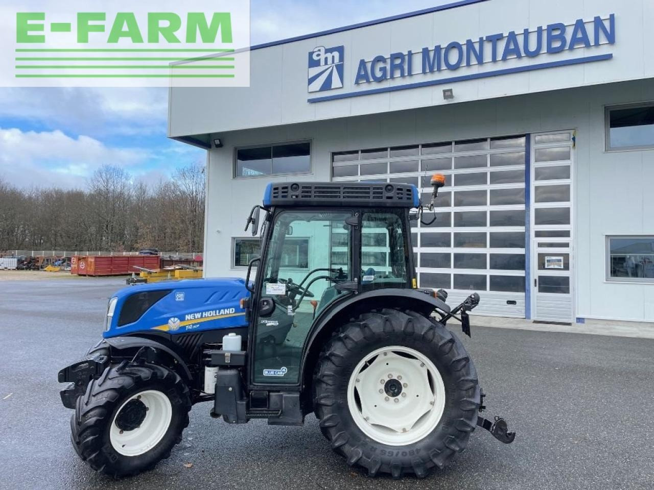 Tractor New Holland t 4.110 f: foto 4