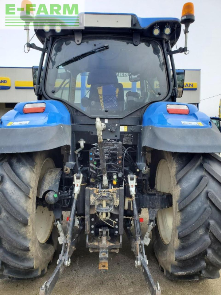 Tractor New Holland t 6.155 dct + chargeur: foto 4