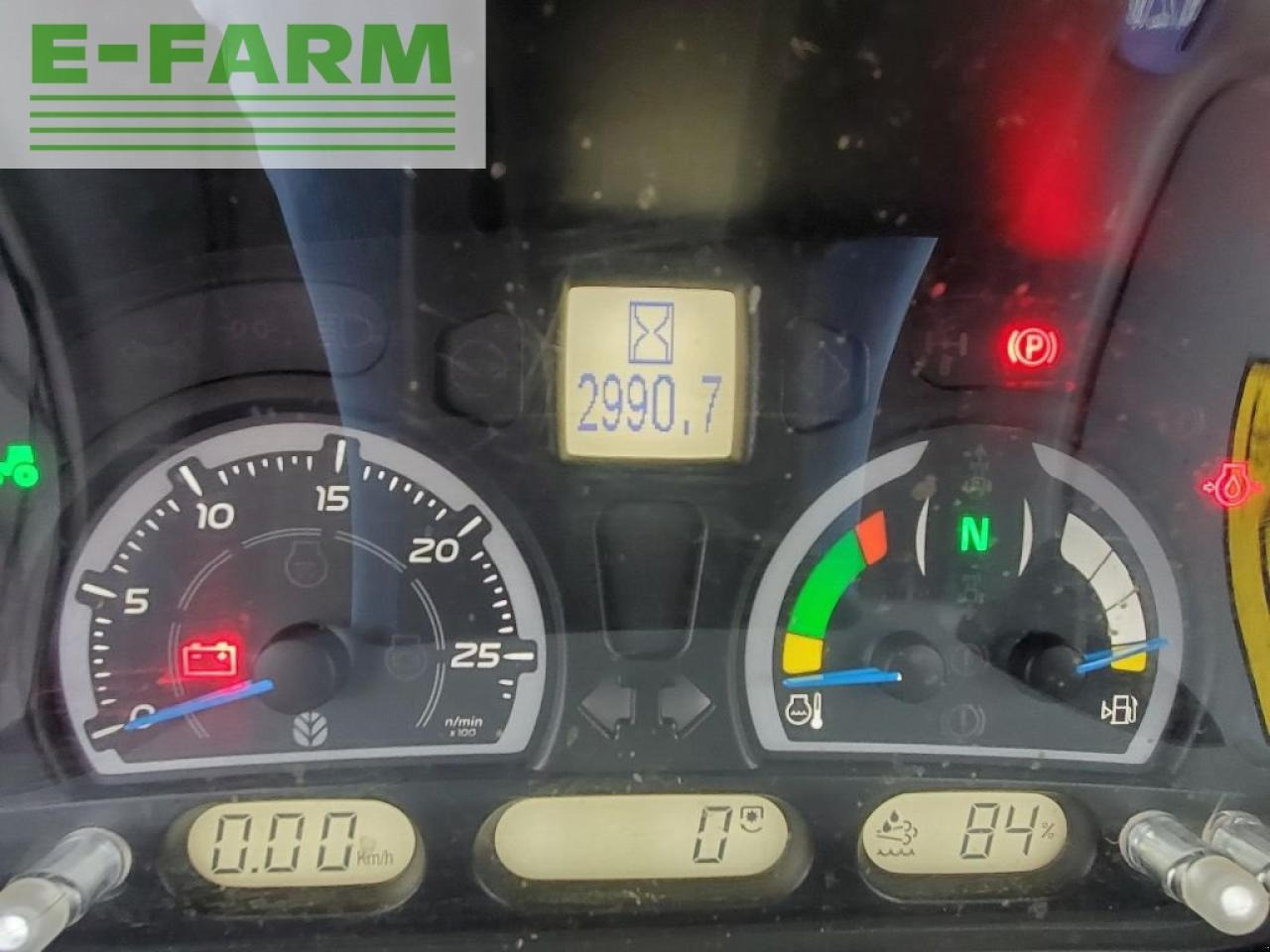 Tractor New Holland t 6.155 dct + chargeur: foto 7