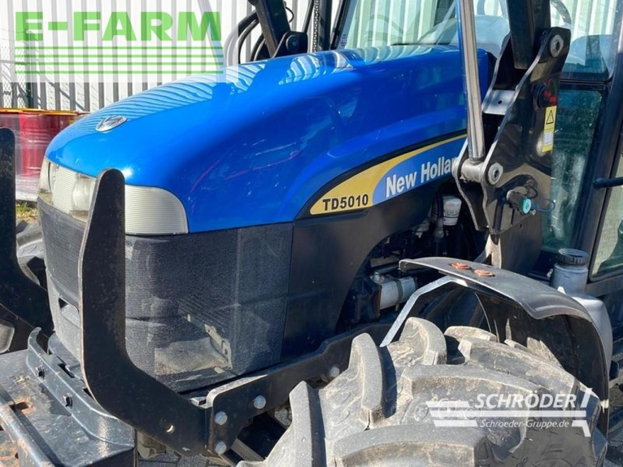 Tractor New Holland td 5010: foto 10