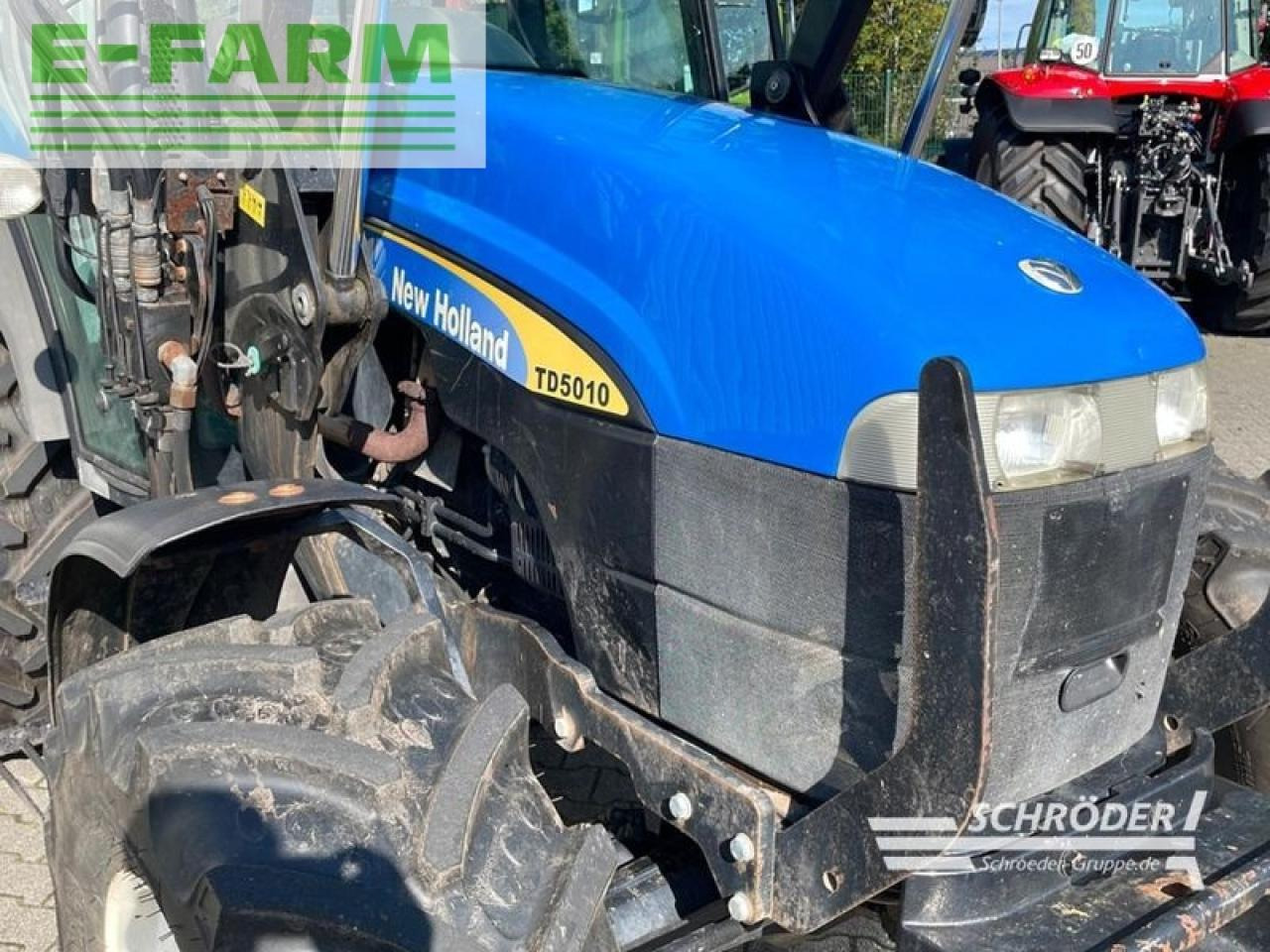 Tractor New Holland td 5010: foto 9