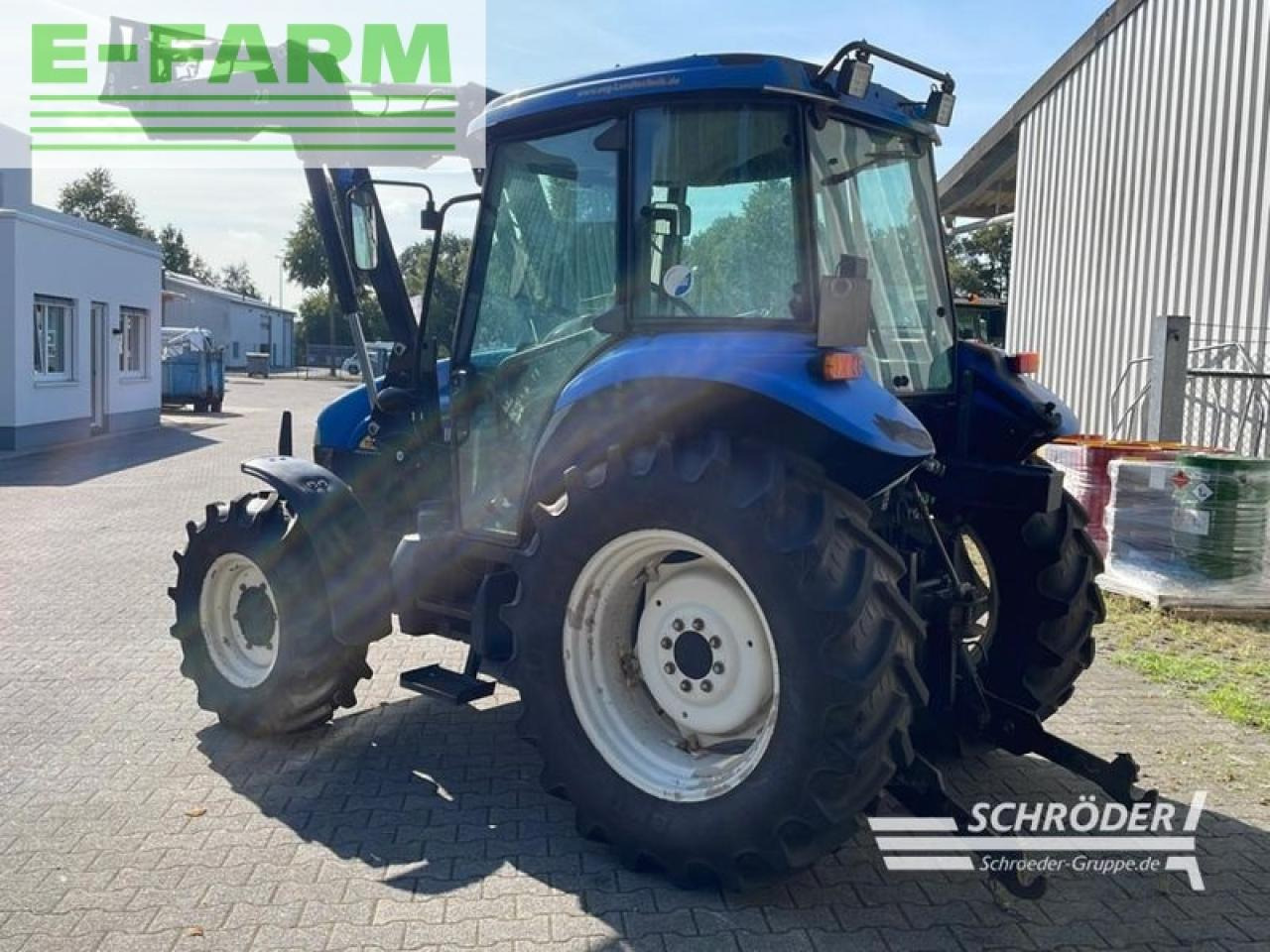 Tractor New Holland td 5010: foto 4