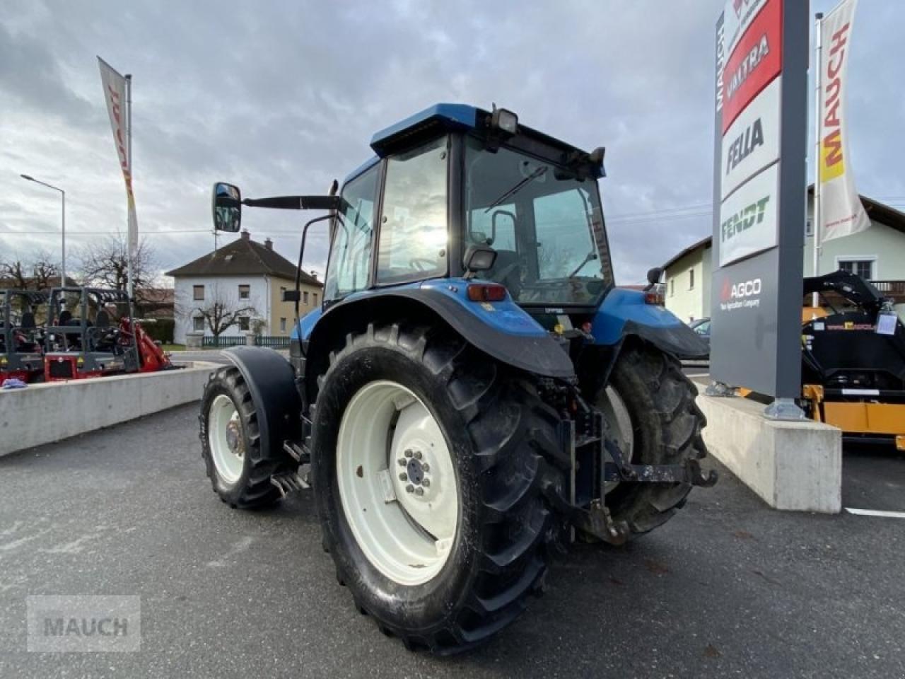 Tractor New Holland ts90: foto 6