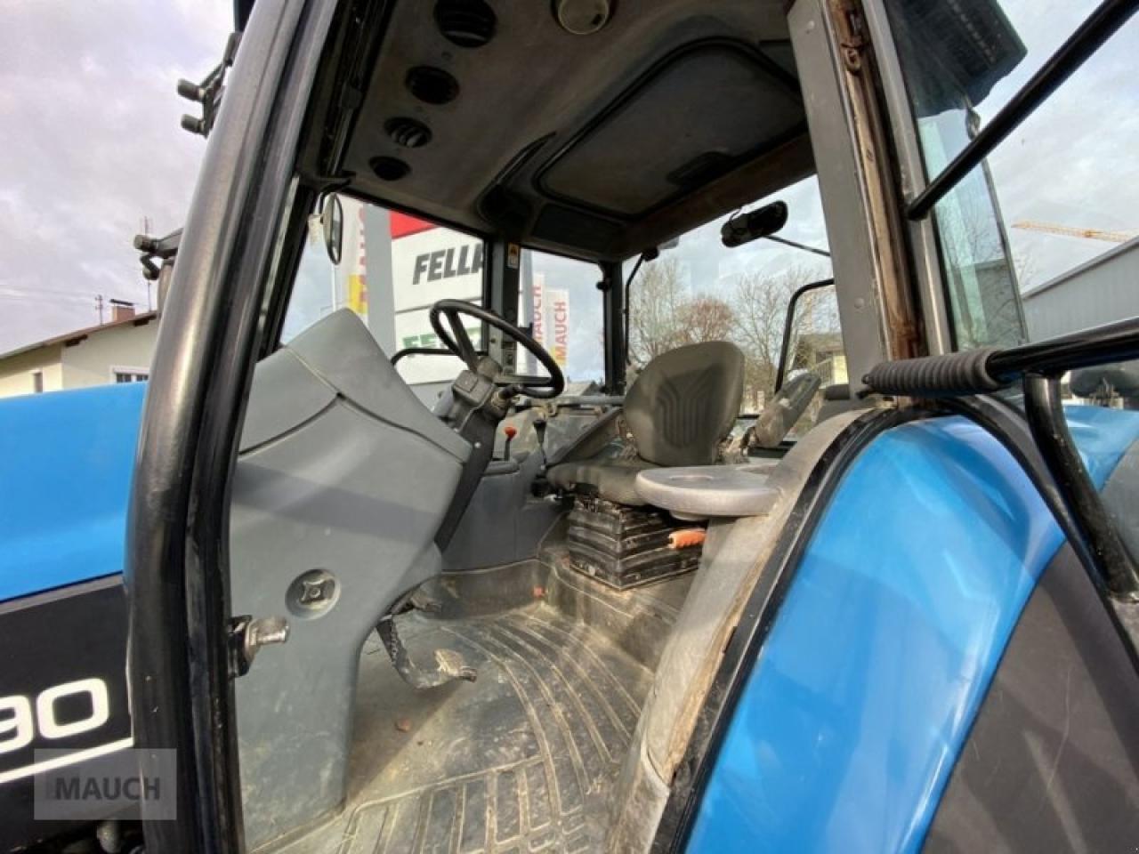 Tractor New Holland ts90: foto 8
