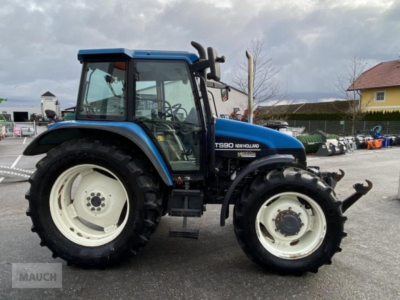 Tractor New Holland ts90: foto 3