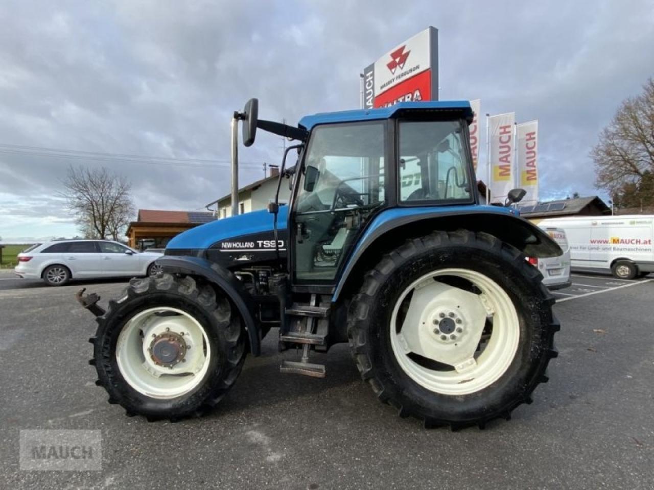 Tractor New Holland ts90: foto 7