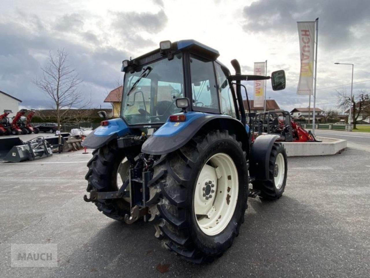 Tractor New Holland ts90: foto 4