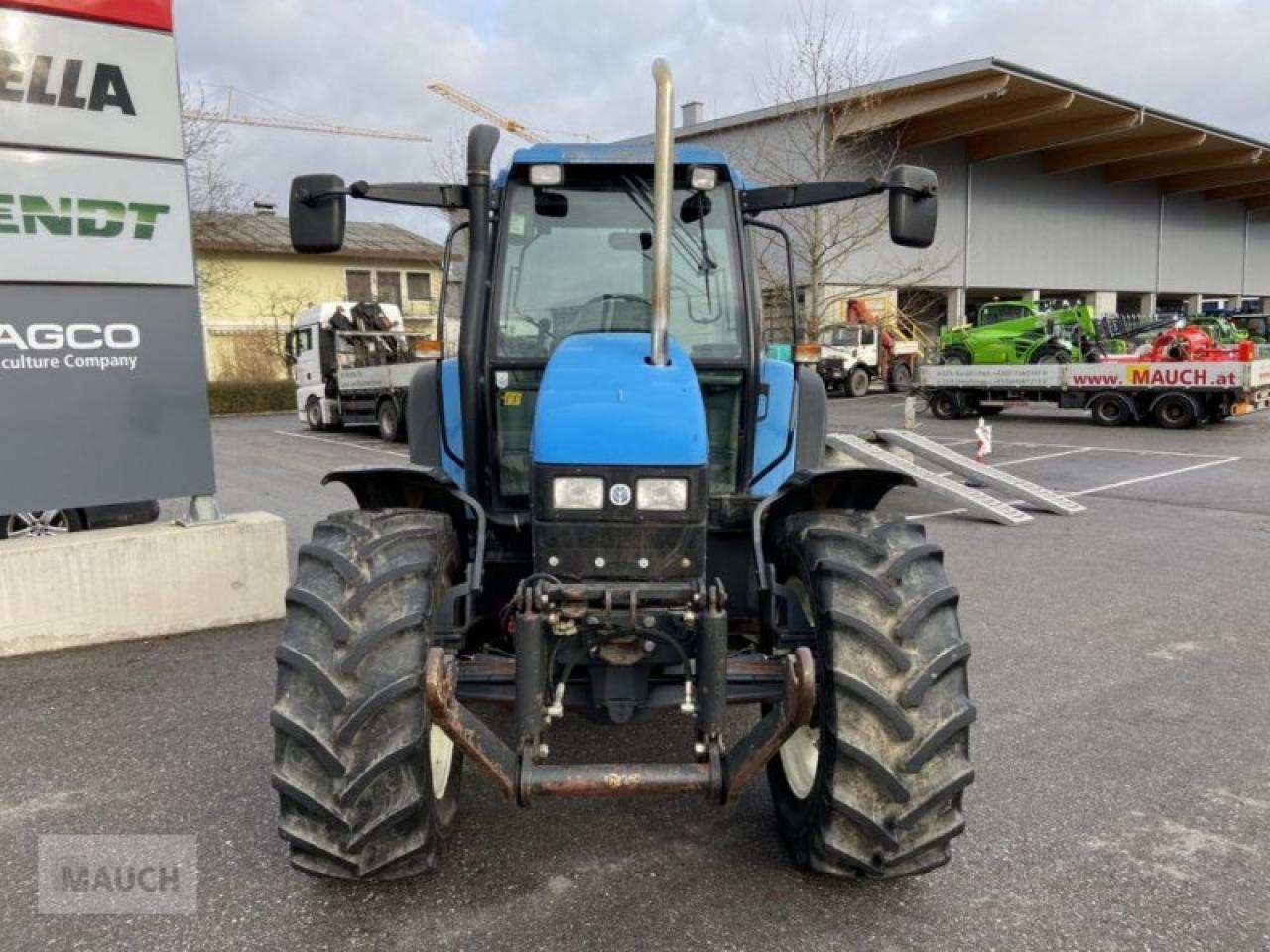 Tractor New Holland ts90: foto 9